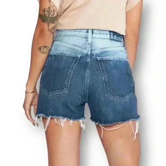 Γtica Fern High Rise Cut-Off Distressed Festival Denim Shorts - Size 27 NWOT - Picture 5 of 13